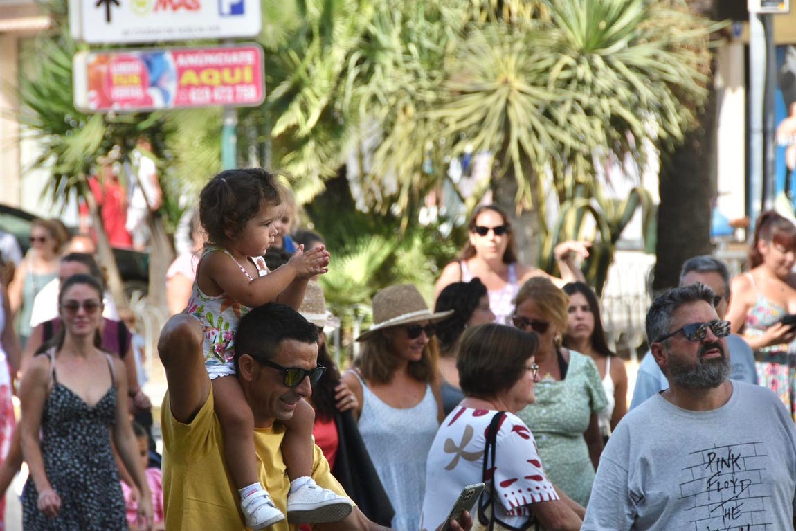 El día grande de las fiestas de Punta Umbría, en imágenes