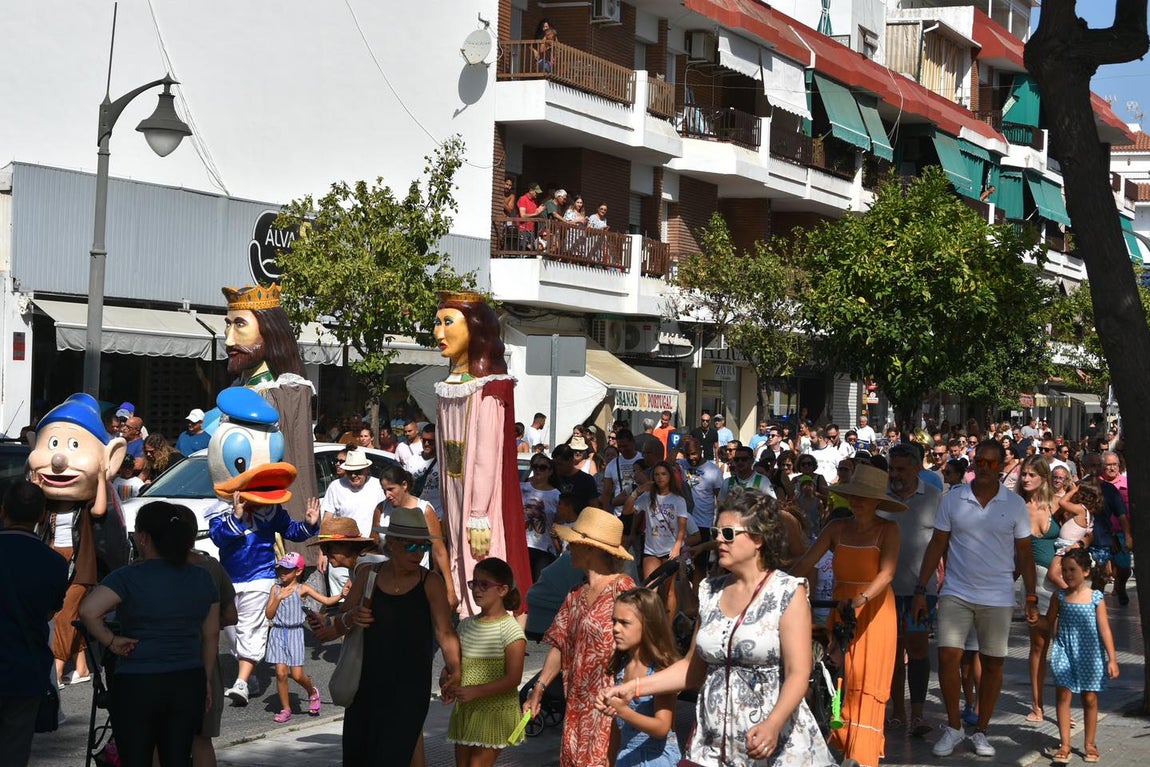 El día grande de las fiestas de Punta Umbría, en imágenes