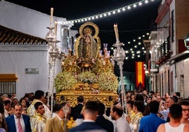 La provincia de Huelva se llena de procesiones con motivo de la Solemnidad de la Asunción