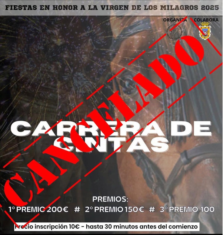 El calor extremo obliga a cambios y cancelaciones en la programación festiva en Huelva