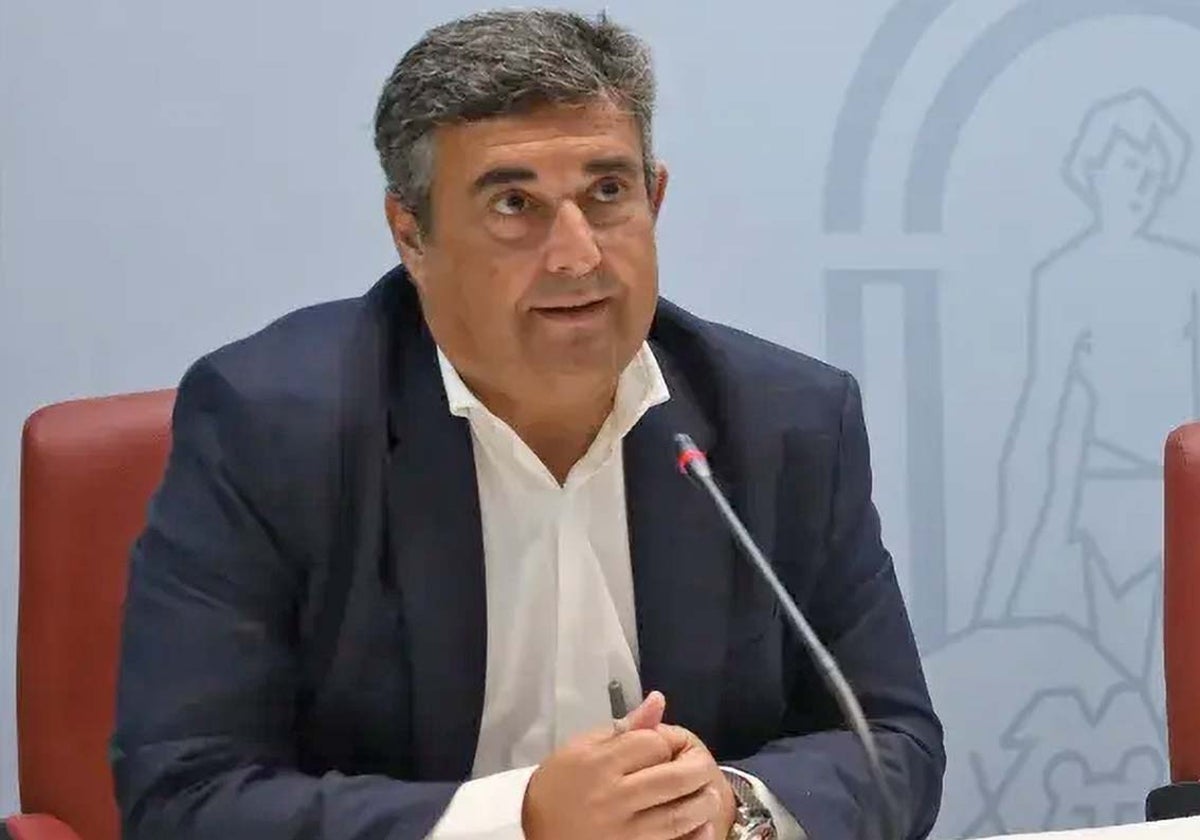 El delegado de la Junta en Huelva, José Manuel Correa