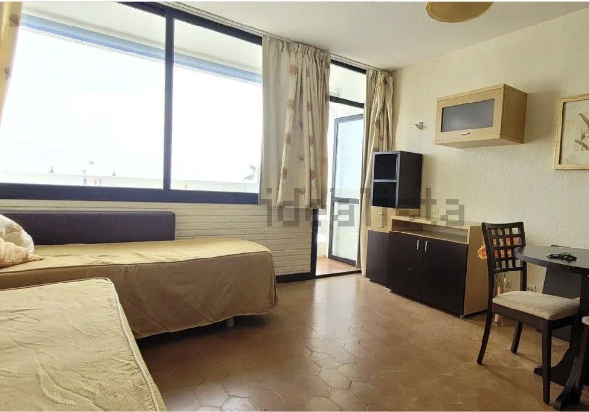 Interior del estudio