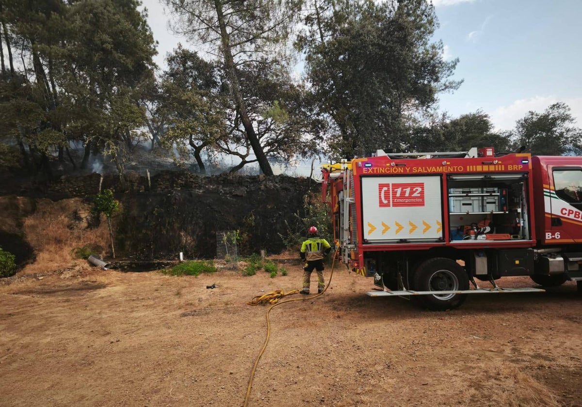 Bomberos del Consorcio Provincial