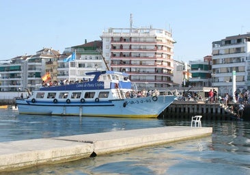 La canoa de Punta Umbría cambia de horario y anuncia el final de la temporada