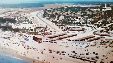 Mazagón, verano del 65: cuanto el turismo comenzaba a despegar en la Costa de la Luz