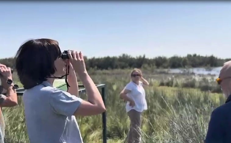 Imagen principal - El Gobierno lanza una convocatoria de 4 millones de euros para impulsar proyectos innovadores en los municipios del entorno de Doñana