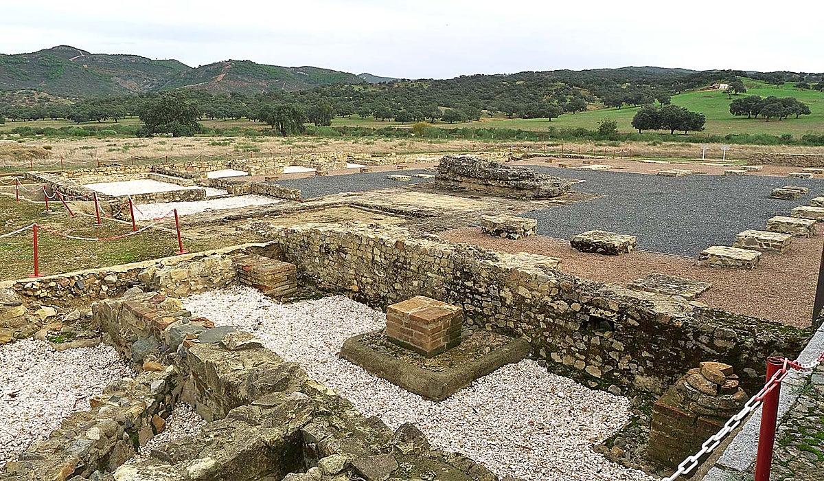 En este pueblo de Huelva puedes visitar los restos de una antigua ciudad  romana