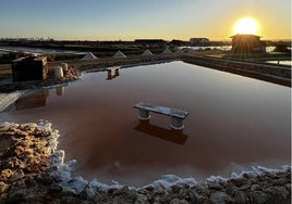 En este pueblo de Huelva te puedes bañar en un lago de magnesio que tiene grandes beneficios para la salud
