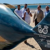 El 'Pescaito come plástico de Cartaya
