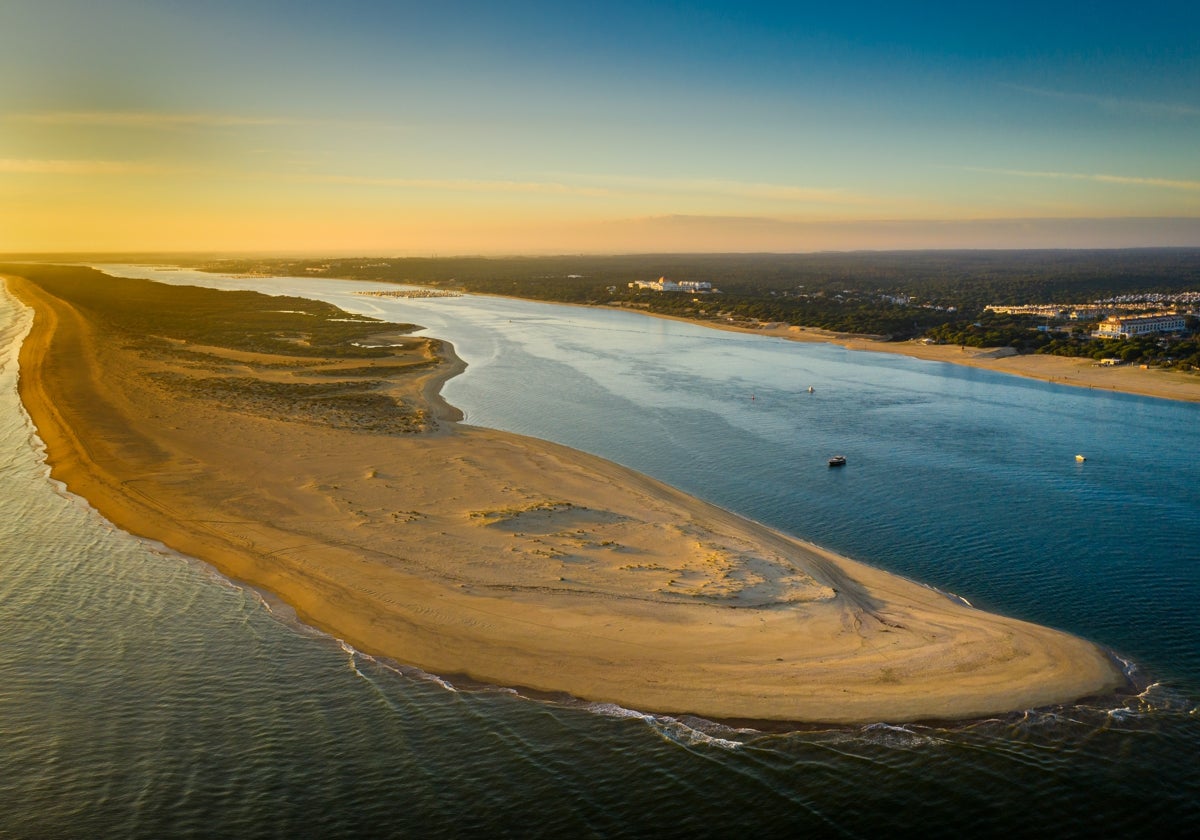 Playa de la Flecha, El Rompido
