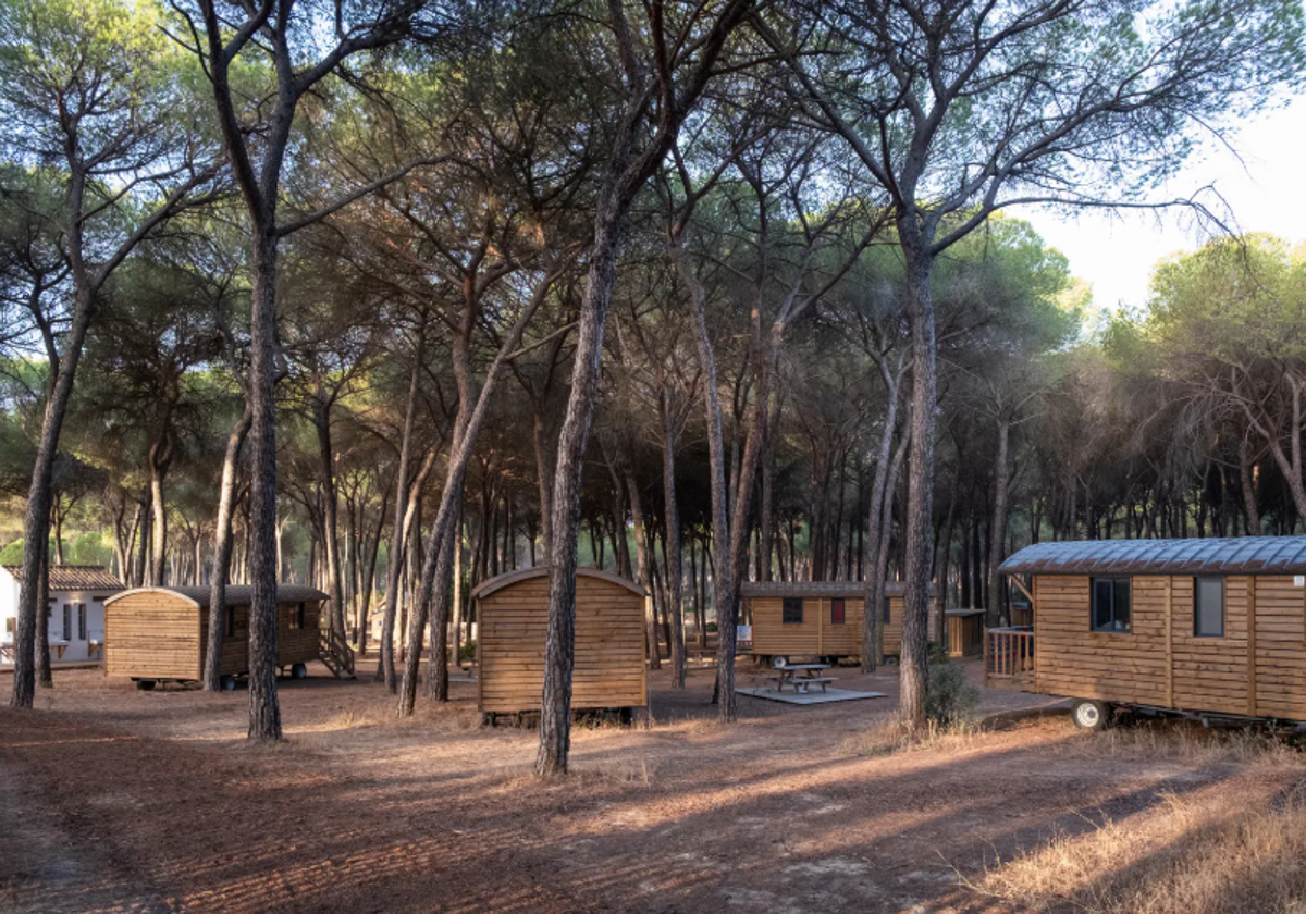 Huttopia Doñana
