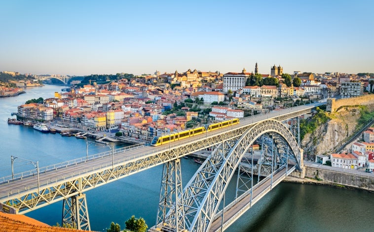 Imagen principal - Oporto
