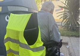 La Policía busca urgentemente a los familiares de un hombre con alzheimer desorientado en La Antilla