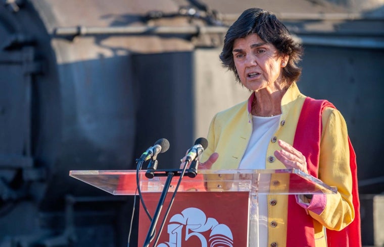 María Benjumea, presidenta de la Fundación Rio Tinto