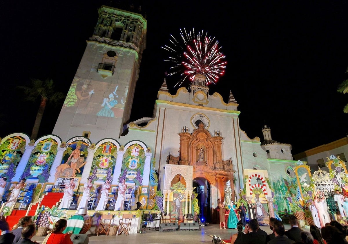 Momento del Nacimiento del Vino en La Palma del Condado