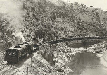 La historia del tren minero: 150 años de un hito que colocó a Huelva a la cabeza de España