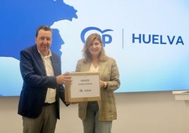 El PP de Huelva reúne 3.004 avales a favor de la candidatura de Juanma Moreno de cara al Congreso regional