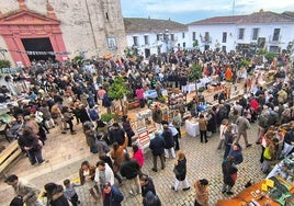 La Feria de Antigüedades y Decoración de Higuera de la Sierra, una cita imprescindible en el otoño de la serranía de Huelva