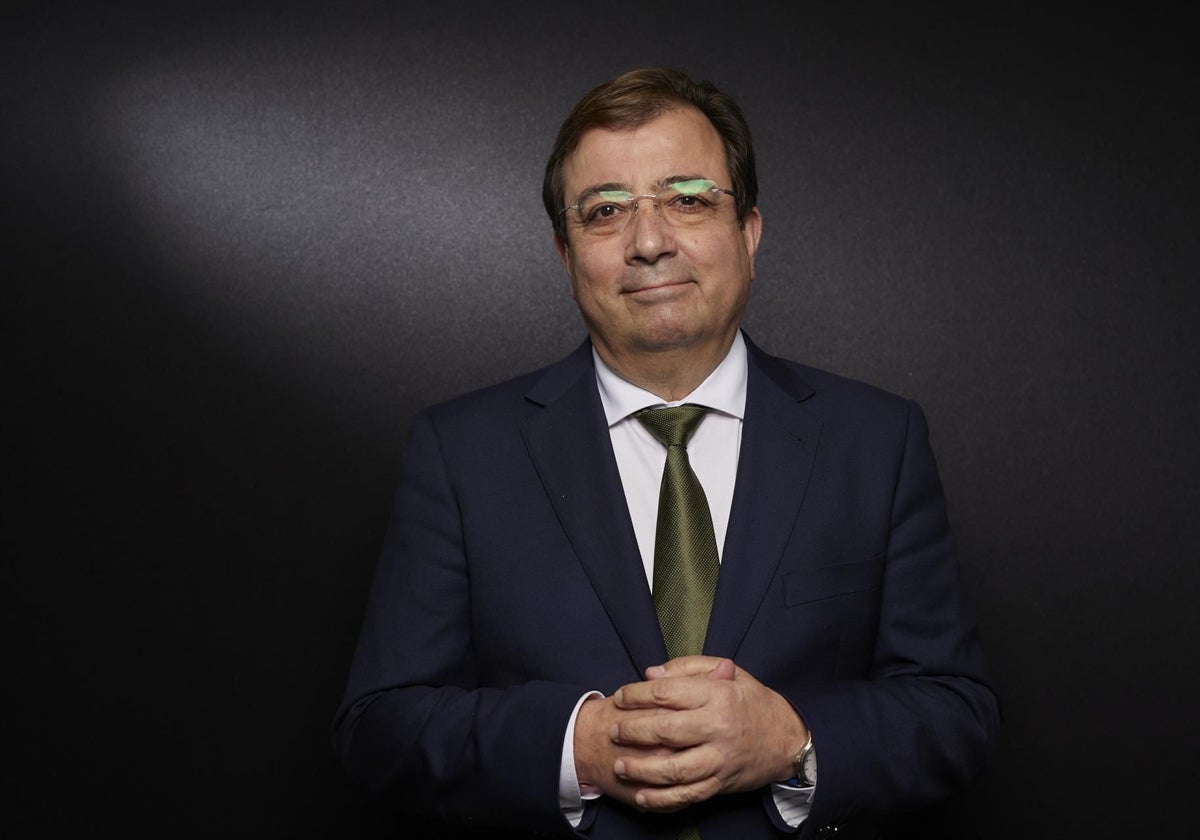 El expresidente extremeño, Guillermo Fernández Vara