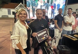 El cordobés Juan Martín Moreno gana el Concurso Nacional de Corte de Jamón de Corteconcepción y pasa a la final del Campeonato de España