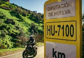 Diputación hará obras en otras diez carreteras de Huelva 'peligrosas'