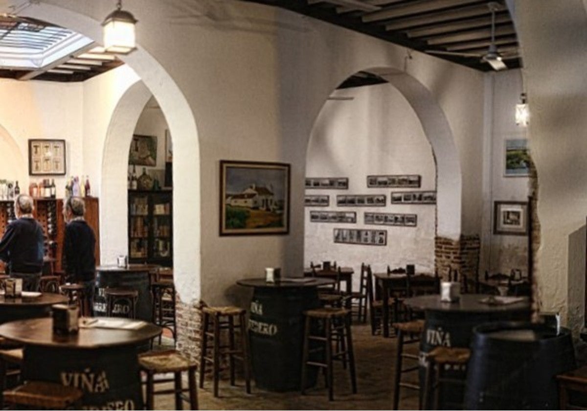 Imagen del interior del local