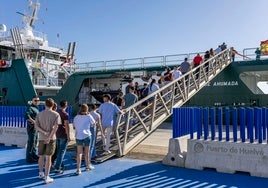 El 'Duque de Ahumada' exhibe en Huelva el poderío de la Guardia Civil  contra el narco: «Lo hemos diseñado como queríamos»