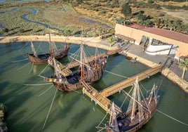 Todo listo en La Rábida para celebrar el Día de la Hispanidad en Huelva: el horario de todas las actividades de este fin de semana