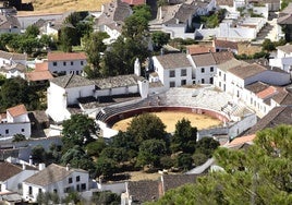 Vista de Higuera de la Sierra