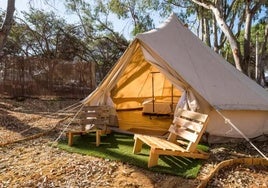 El turismo nacional impulsa a Huelva como potencia andaluza del camping