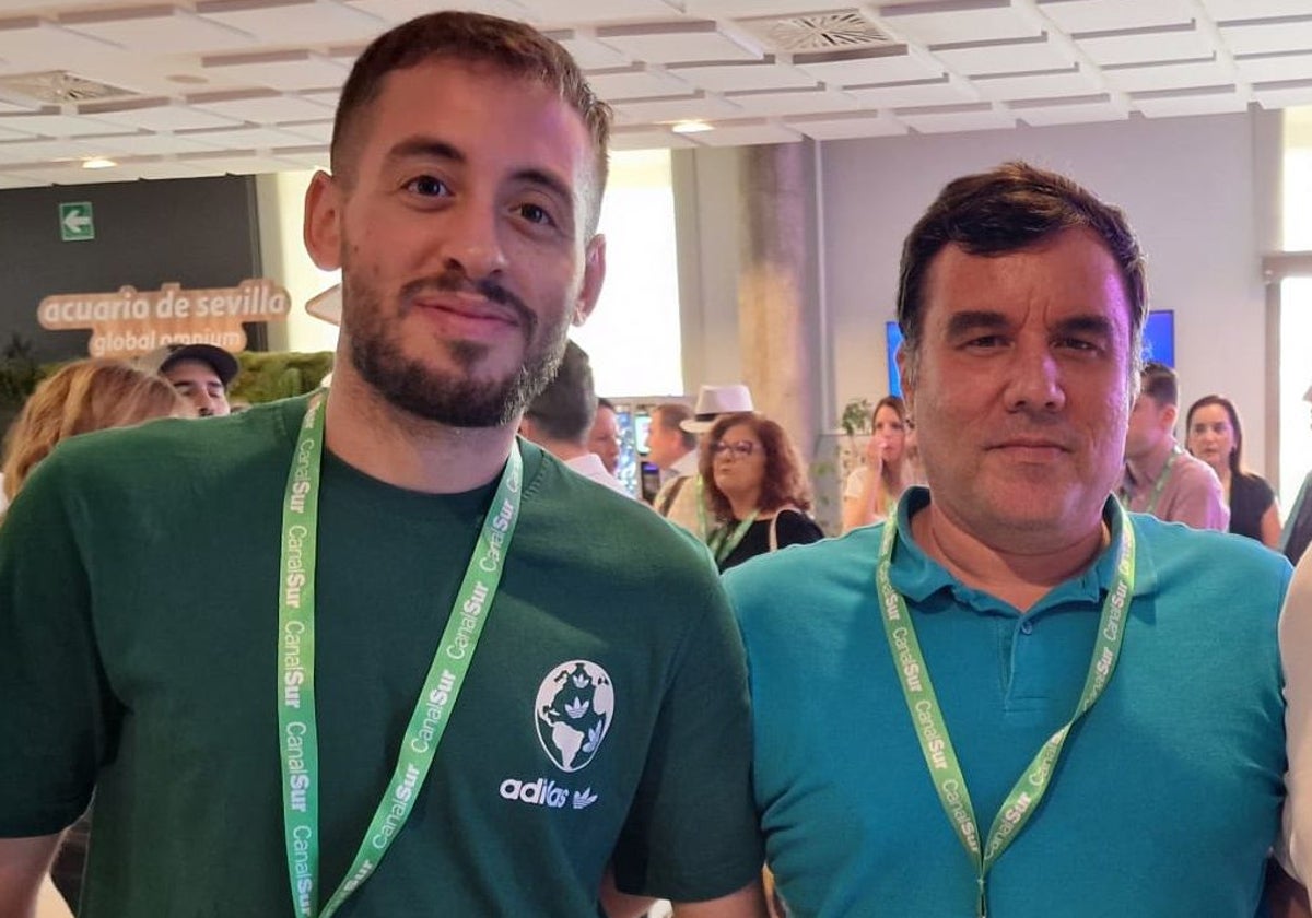 MeteoCartaya y MeteoHuelva, o lo que es lo mismo, Víctor Ortiz y Daniel Zamora
