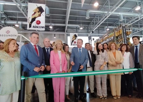 Imagen secundaria 1 - Aracena promociona su producto estrella con la Feria Regional del Jamón y del Cerdo Ibérico