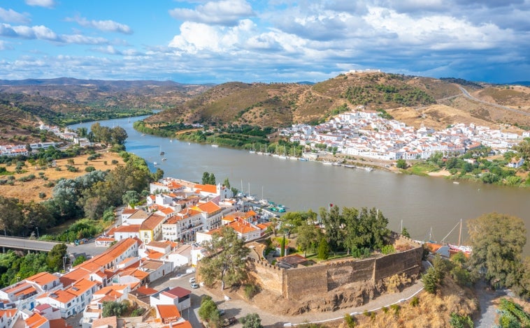 Imagen principal - Sanlucar del Guadiana