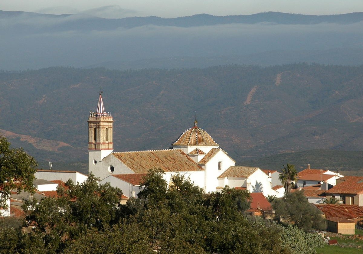 Entre la sierra y la mina está este pueblo