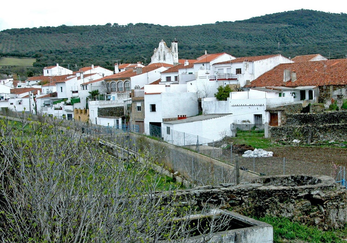 Vista general de Arroyomolinos de León