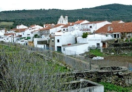 Vista general de Arroyomolinos de León
