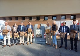 Giahsa instalará 9.200 contenedores  para que unos 300.000 onubenses ayuden a que los residuos orgánicos tengan «una segunda oportunidad»