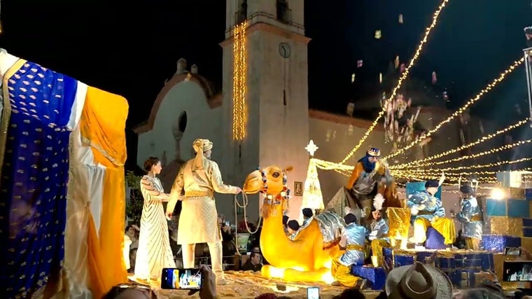 Cabalgata de Reyes Magos de Higuera de la Sierra