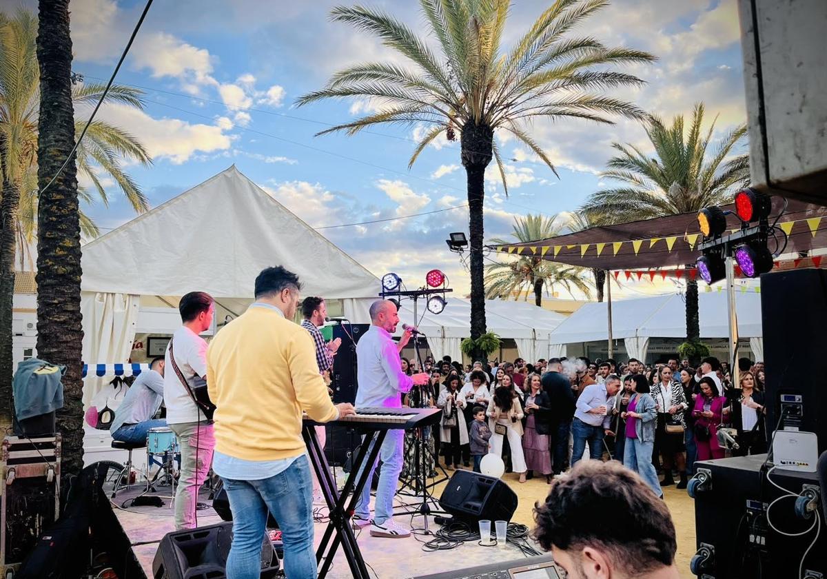 Imagen de la Feria de octubre de Trigueros