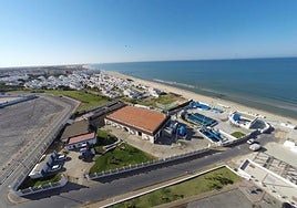 La playa de Matalascañas, con la máxima nota en calidad de aguas para el baño