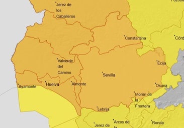 Empeora la previsión: la Aemet eleva el aviso a naranja en Huelva con posibilidad de tornado