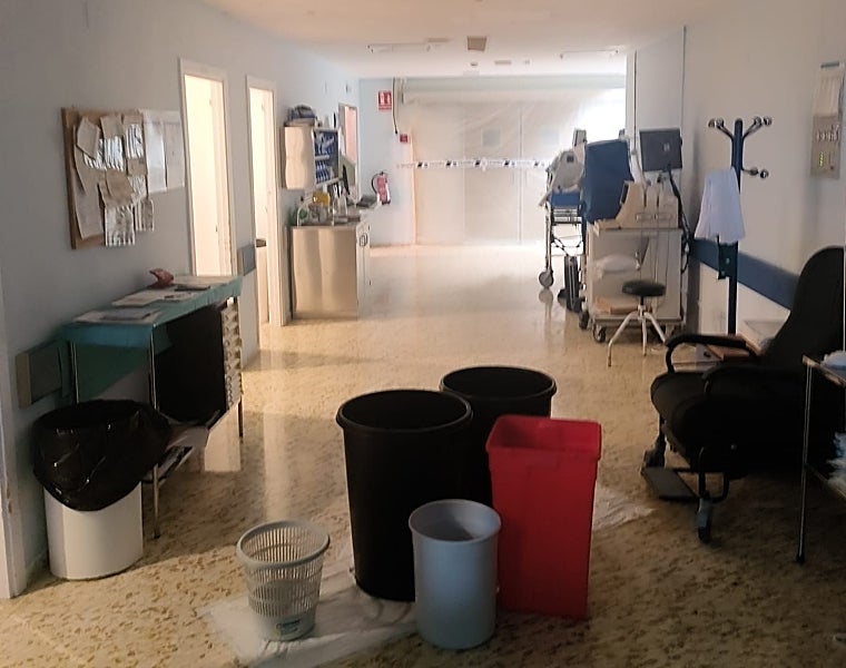 Izquierda Unida considera que urge mejorar las condiciones del Hospital de Riotinto