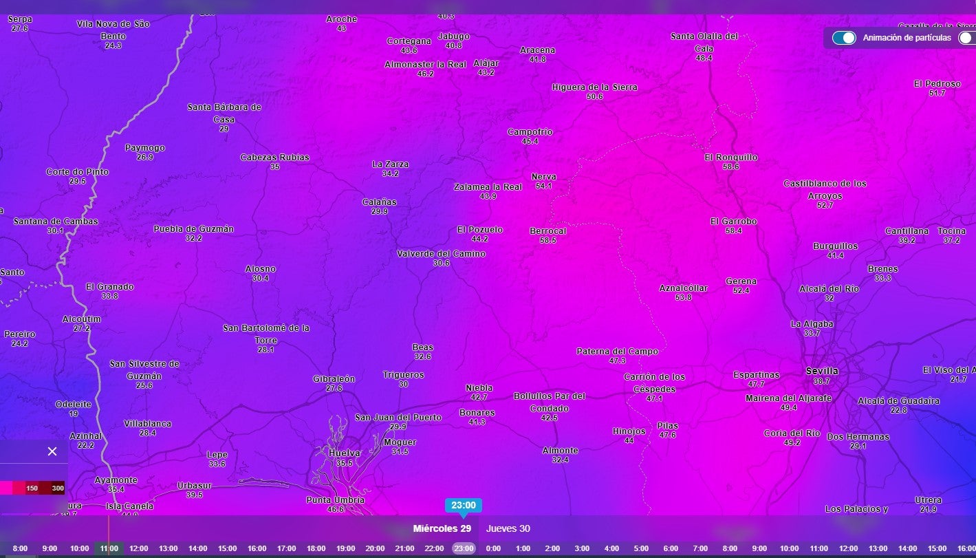 Previsiones de Meteored
