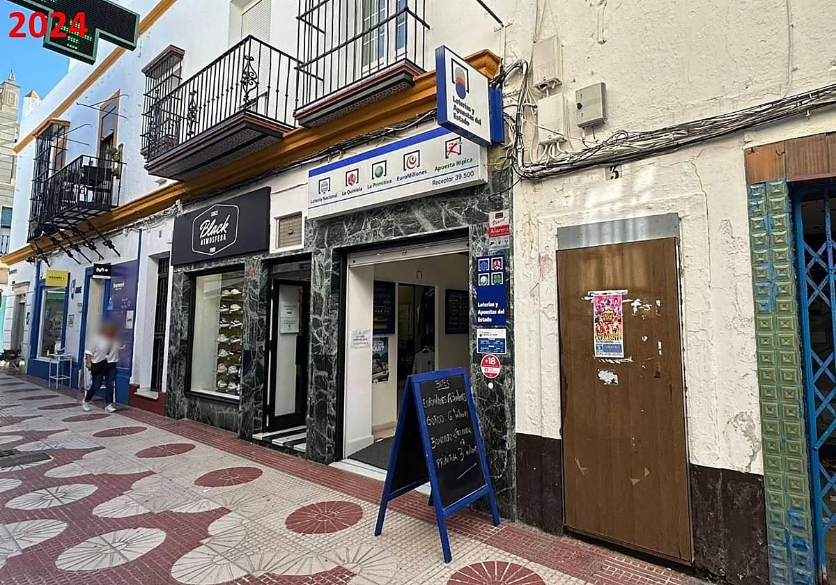 La administración que ha repartido la suerte en Ayamonte