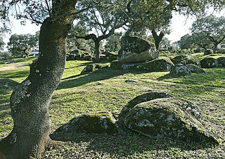 Imagen secundaria 1 - Batolitos de Santa Olalla del Cala