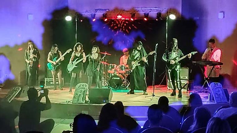 El Comborock Halloween en una de sus ediciones