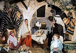 El pequeño pueblo de Huelva que celebra cada Navidad el belén viviente más antiguo de Andalucía: fecha y horarios