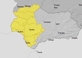 Aemet pone a Huelva en alerta: se esperan fuertes lluvias y riesgo de tormenta para este día de la semana