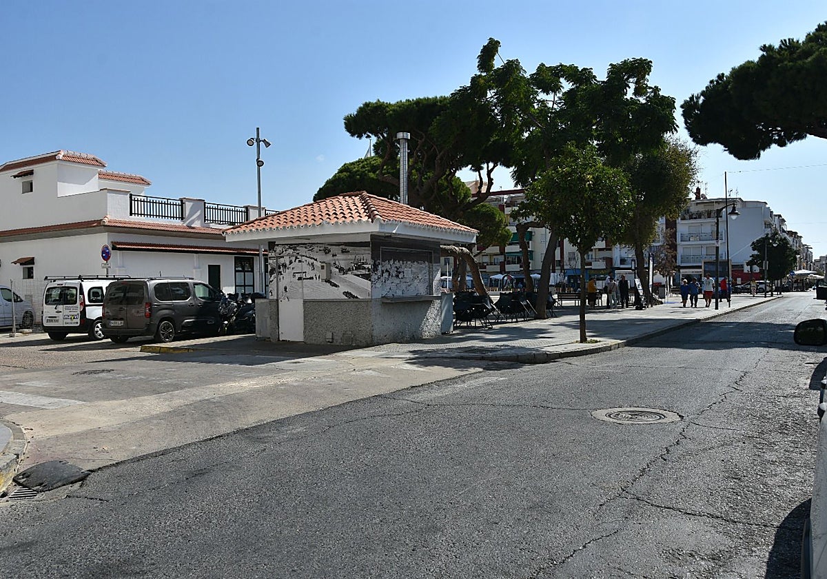 El entorno de la plaza 26 de Abril con la calle Ancha de Punta Umbría será peatonal