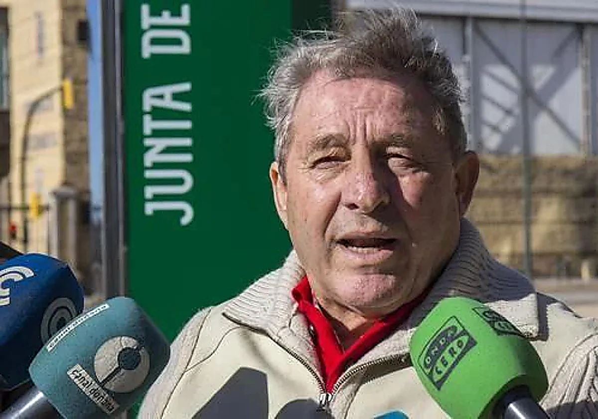 El presidente de la Asociación de Propietarios de Matalascañas, Juan Gómez, en una imagen de archivo